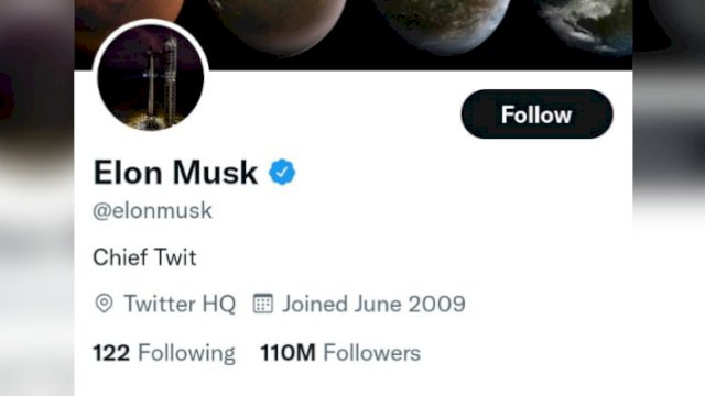 Usai Jadi Pemilik Twitter, Elon Musk Akan Diawasi Presiden AS