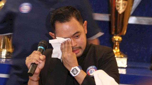 Juragan 99 Pilih Mundur Sebagai Presiden Klub Arema