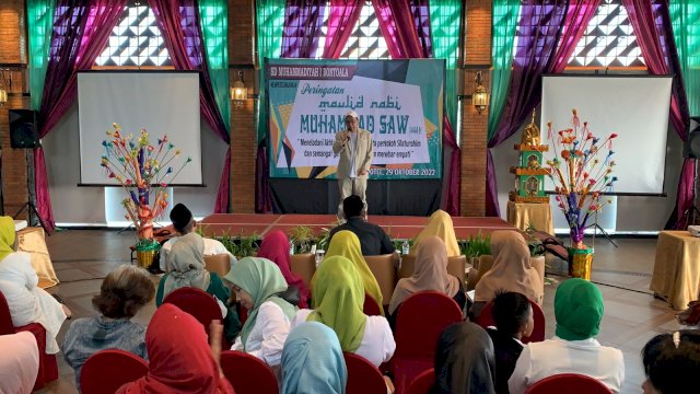 Gelar Maulid Nabi dan Reuni Akbar, SD Muhammadiyah 1 Bontoala Akan Bentuk Pengurus IKA dalam Waktu Dekat
