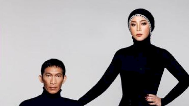 Anto Hoed dan Melly Goeslow. Foto: IG 