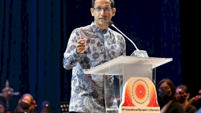 Nadiem: Bahasa Indonesia Hadapi Tantangan Besar di Era Teknologi yang Kian Canggih