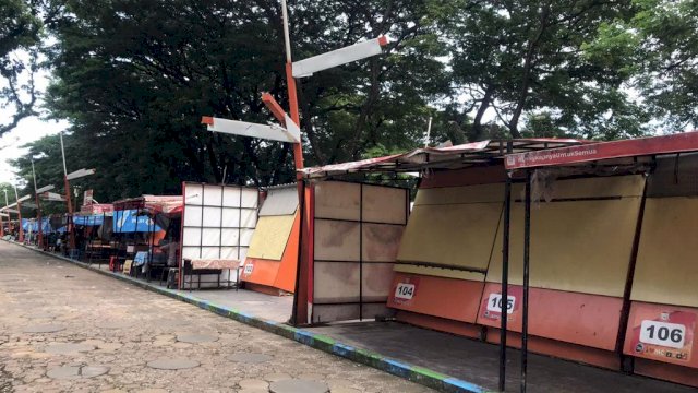 Kawasan PKL Kanrerong. Foto: Portalmedia/Gita