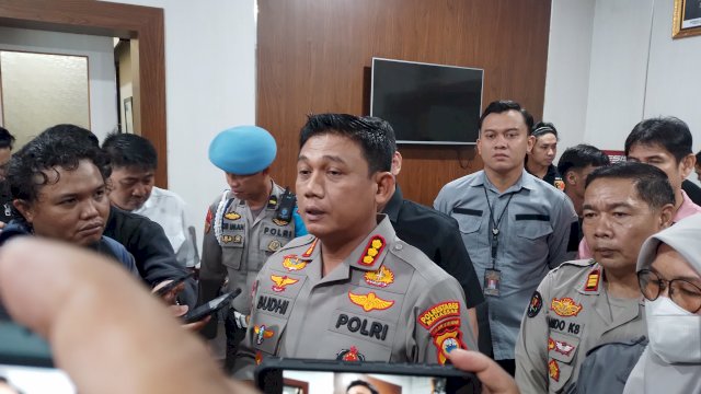 Kapolrestabes Makassar, Kombes Pol Budhi Haryanto. Foto: Portalmedia/Reza