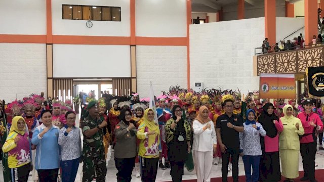 21 Kabupaten Turut Meriahkan Lomba Senam Kreasi Tingkat Provinsi, Perwosi: Juara 1 akan ke Jakarta
