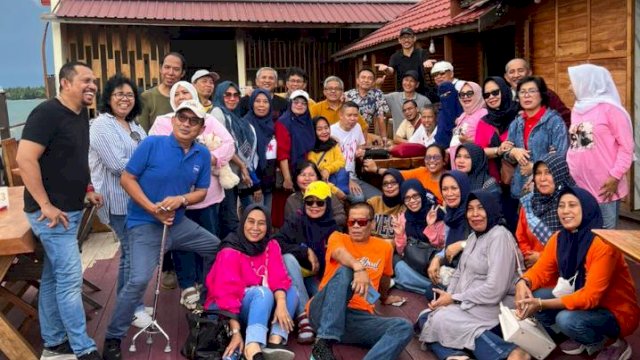 IKA FH Unhas Angkatan 87 Gelar Reuni ke-35 di Bulukumba, Jajal Destinasi Wisata Bira dan Bara