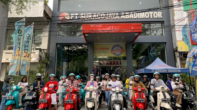 Touring Jappa-Jappa Bareng Fazzio, 30 Anak Muda Refleksi Perjalanan Sejarah di Hari Sumpah Pemuda