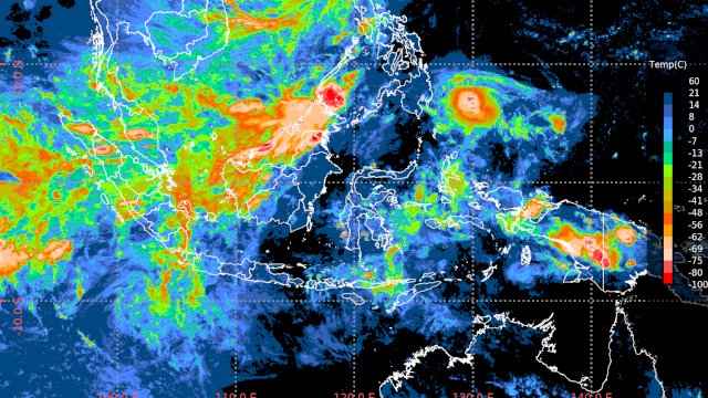 Sejumlah Kota Diprediksi Bakal Hujan Hari Ini