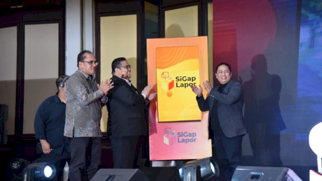 Bawaslu RI Luncurkan Aplikasi SiGapLapor