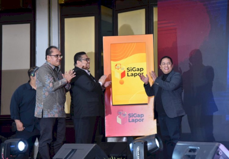 Bawaslu RI Luncurkan Aplikasi SiGapLapor