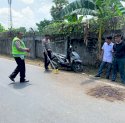 Diduga Ugal-ugalan, Pemuda Asal Sulbar Tewas Usai Tabrak Tiang Pagar Jalan  &nbsp;