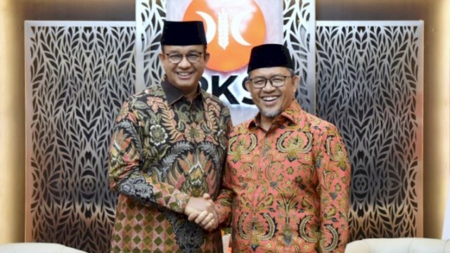 Anies Baswedan dan Aher. Foto: ist