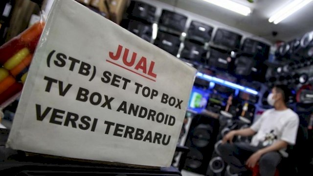 Penjualan STB. Foto: dok detik