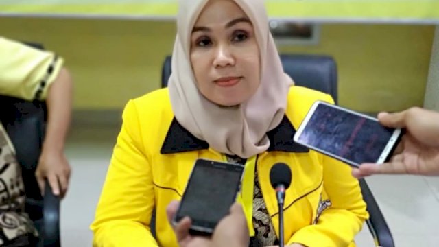 Ketua DPRD Sulsel, Andi Ina Kartika Sari/Int