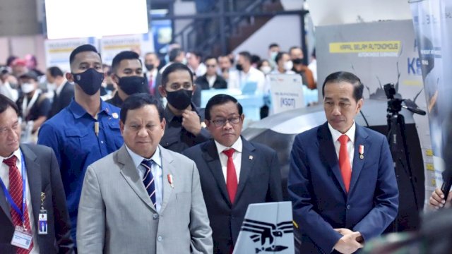 Hadiri Indo Defence 2022, Jokowi Minta Adopsi Teknologi Militer Canggih
