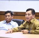 PPID Luwu Utara Terima Tim Visitasi Komisi Informasi Provinsi Sulsel