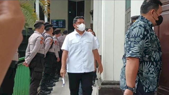 Eks Kanit Reskrim Polres Jaksel Ridwan Soplanit. Foto: dok gatra