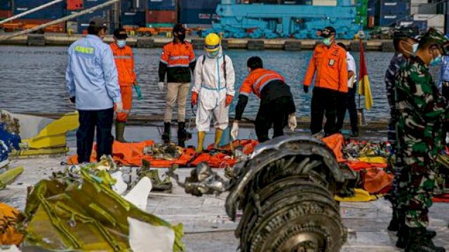 Operasi SAR pencarian korban Sriwijaya Air SJ-182. Foto: dok liputan6.com