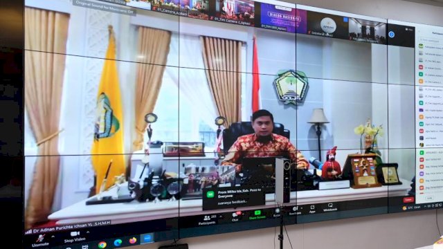Bupati Gowa sekaligus Sekjen Apkasi, Adnan Purichta Ichsan/Ist