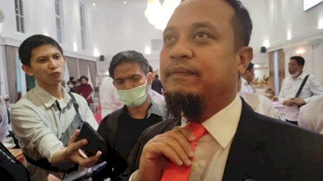 Gubernur Sulsel Andi Sudirman Sulaiman(Portal Media/Al Fath) 