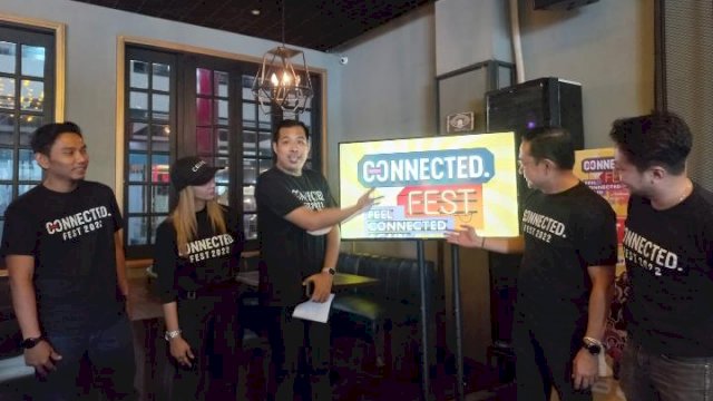 Fiersa Besari dan D'Masiv Bakal Meriahkan Panggung Connected Festival di Makassar