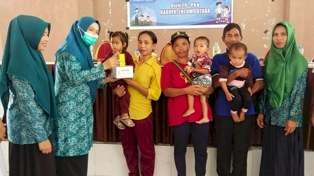 Ketua Tim Penggerak PKK Kabupaten Luwu Utara, Rahma Suaib Mansur/Ist