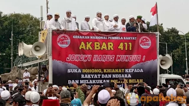 Soal Aksi 411, PBNU: Kedepankan Politik Gagasan, Setop Politik Identitas!