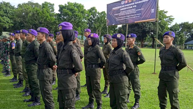 Menwa UNM Tuan Rumah Dikprovnas VII, Digelar di Yon Zipur 8/SMG