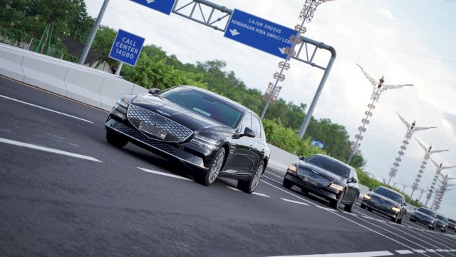 Penampakan Kendaraan Resmi G20 dari Hyundai, IONIQ 5 dan Genesis G80 Electrified