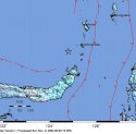 Gempa Magnitudo 6,1 Guncang Kepulauan Sitaro Sulawesi Utara