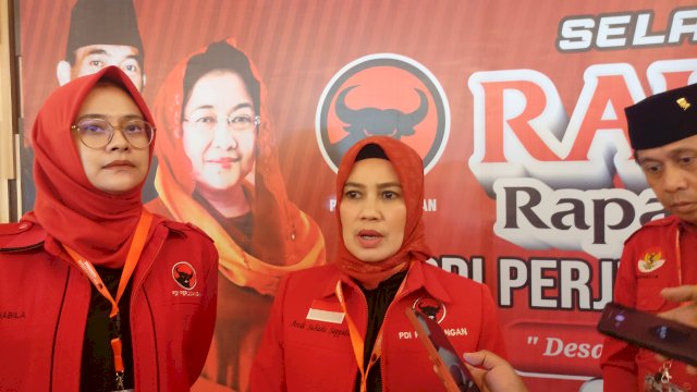 Rakercab PDIP Kota Makassar, Target Lampaui Perolehan Suara NasDem di DPRD Makassar