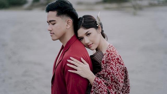 Prewedding Terbaru Kaesang Pangarep dan Erina Gudono. Foto: Instagram/erinagudono