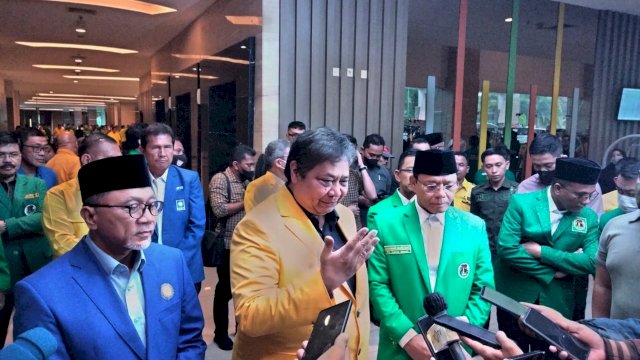 Gerindra Setuju Peleburan Koalisi Kebangkitan Indonesia Raya dan KIB