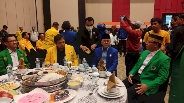 Silatnas KIB yang digelar di Hotel Dalton, Minggu (6/11/2022) kemarin. Foto: Portalmedia/Al Fath