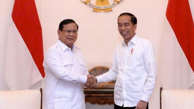 Jokowi dan Prabowo. 