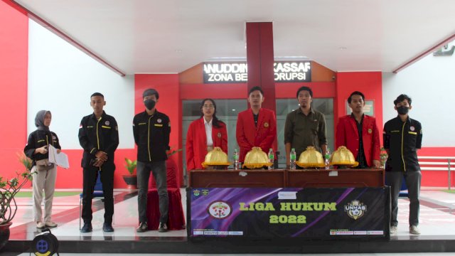 UKM Sepak Bola FH Gelar Turnamen Liga Hukum, Libatkan Mahasiswa dan Dosen Unhas