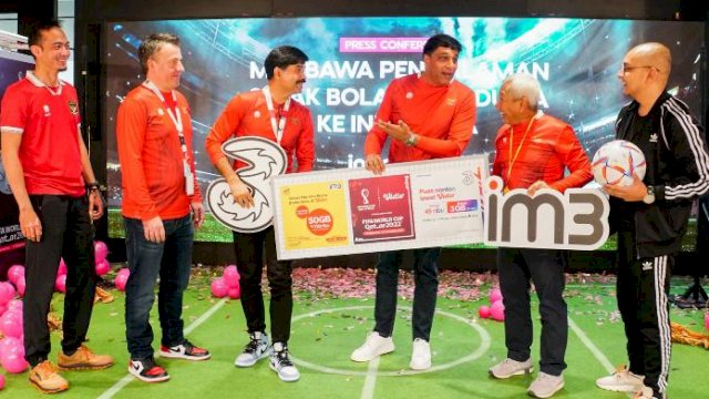 Gunakan Paket Internet 50GB IM3 dan 3GB Tri untuk Pengalaman Nonton Piala Dunia Lewat Aplikasi Video 