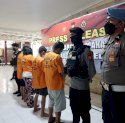 Polres Pelabuhan Makassar Rilis Tiga Kasus Menonjol, Pembunuhan hingga Pencabulan Marbot Masjid