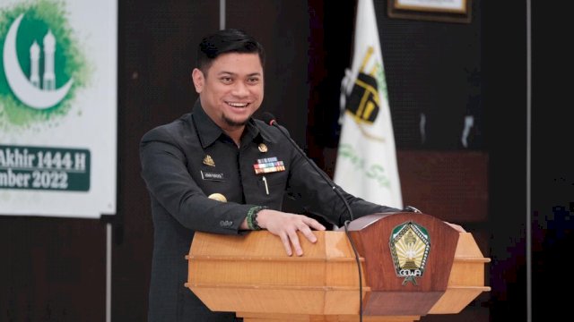 Bupati Gowa, Adnan Purichta Ichsan/Ist