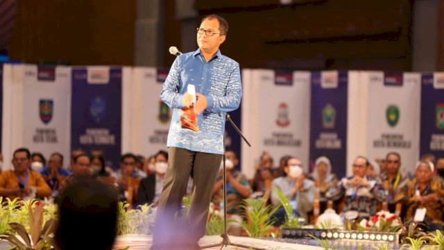 Wali Kota Makassar, Mohammad Ramdhan Pomanto membuka resmi MIF 2022. Foto: dok 