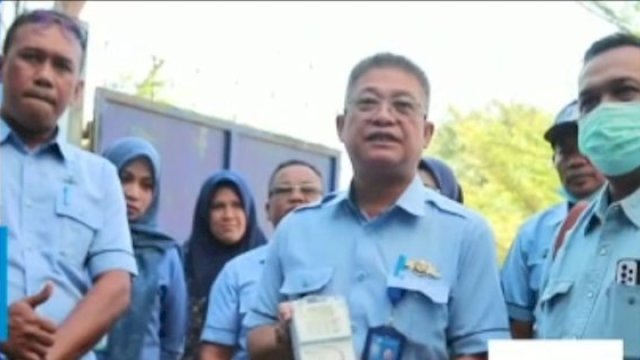 Direktur Utama PDAM Kota Makassar Beni Iskandar/IST