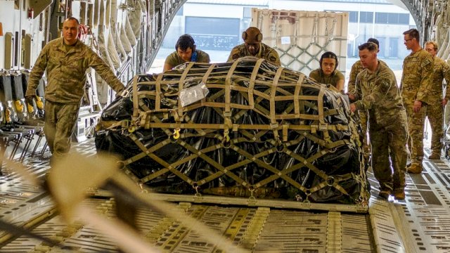 AS Khawatir Persediaan Senjata Terkuras Akibat Bantu Ukraina