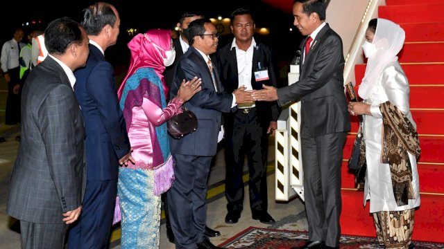 Kunker ke Phnom Penh, Presiden Jokowi Akan Temui Raja Kamboja dan Pemimpin ASEAN