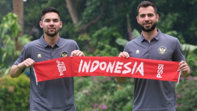 Selangkah Lagi Jadi WNI, Jordi Amat dan Sandy Walsh Akan Perkuat Timnas di Piala AFF