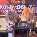 Spesialis Pencuri Kotak Amal Diamankan Polres Luwu Utara