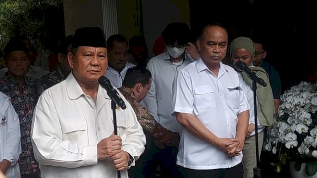 Prabowo Subianto dan Ketua Projo
