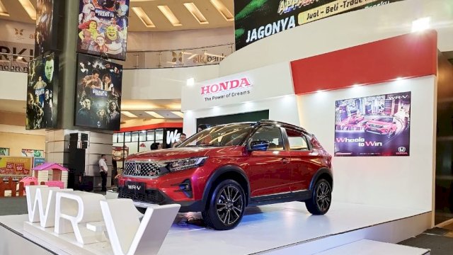 Honda WR-V Kini Tampil dengan Gaya dan Performa Canggih di Kalangan Small SUV