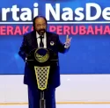 Rayakan HUT ke-11 NasDem, Surya Paloh: Bersyukur Telah Ikuti Dua Kali Pemilu