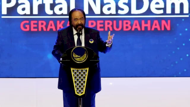 Ketua Umum Partai NasDem Surya Paloh