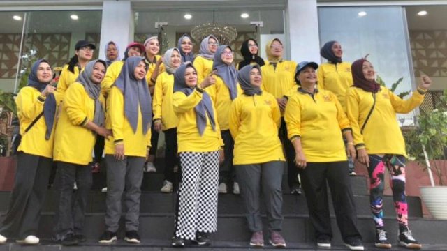 PERWOSI Sulsel Rancang Persiapan Lomba Senam Tingkat Nasional dan Rakernas di Jakarta, Ketua: Kita Bangun Kolaborasi