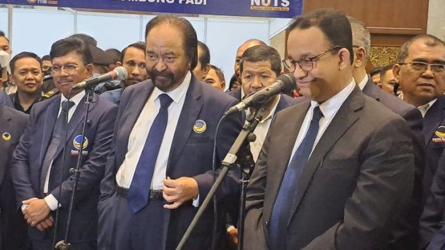 Klarifikasi Surya Paloh soal Hubungan dengan Jokowi Usai Capreskan Anies